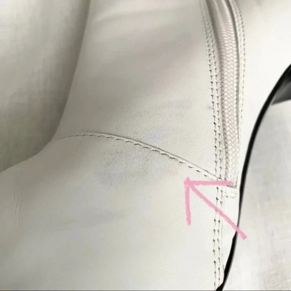 Tony Bianco Freddie Bootie in White Capretto - Picture 12 of 16